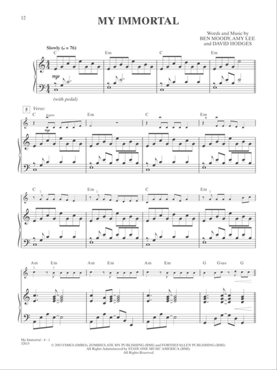 Easy Rock Instrumental Solos for Strings, Level 1 String Orchestra scores gallery preview page 4