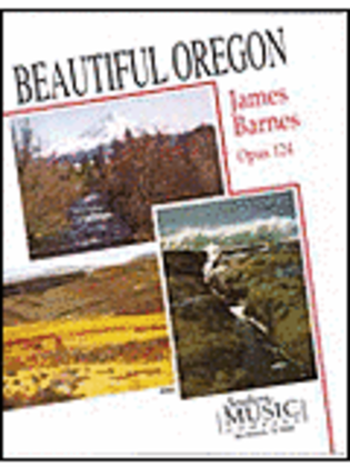 Book cover for Beautiful Oregon