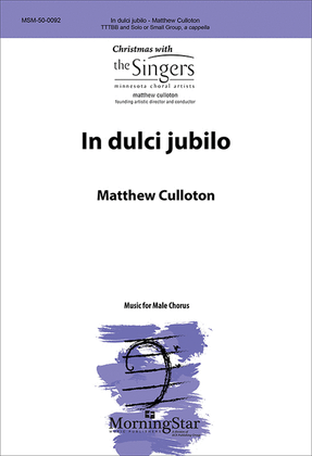 Book cover for In dulci jubilo