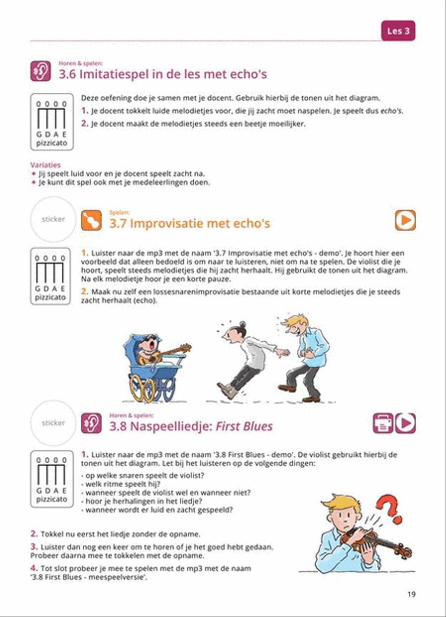 Vioolwereld deel 1 Violin scores gallery preview page 5