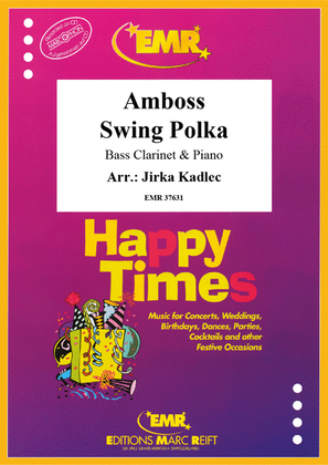 Book cover for Amboss Swing Polka