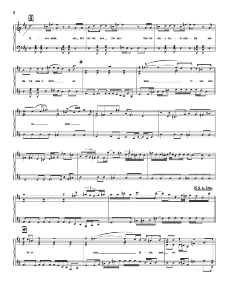 Hymn #43 Hymn #43 Voice scores gallery preview page 2