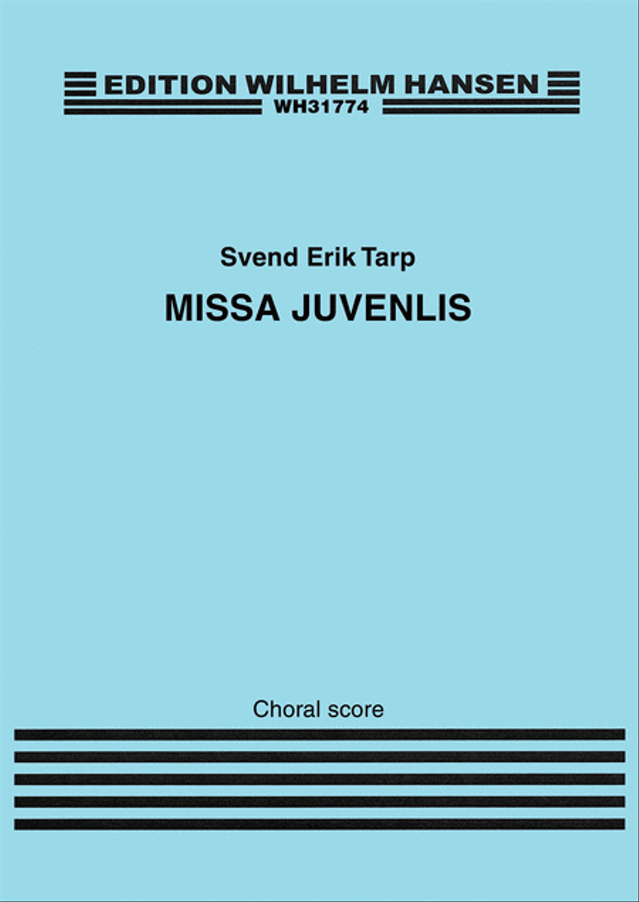 Missa Juvenalis Op. 82 SSAA scores gallery preview page 1