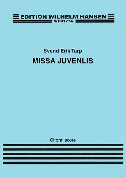 Missa Juvenalis Op. 82