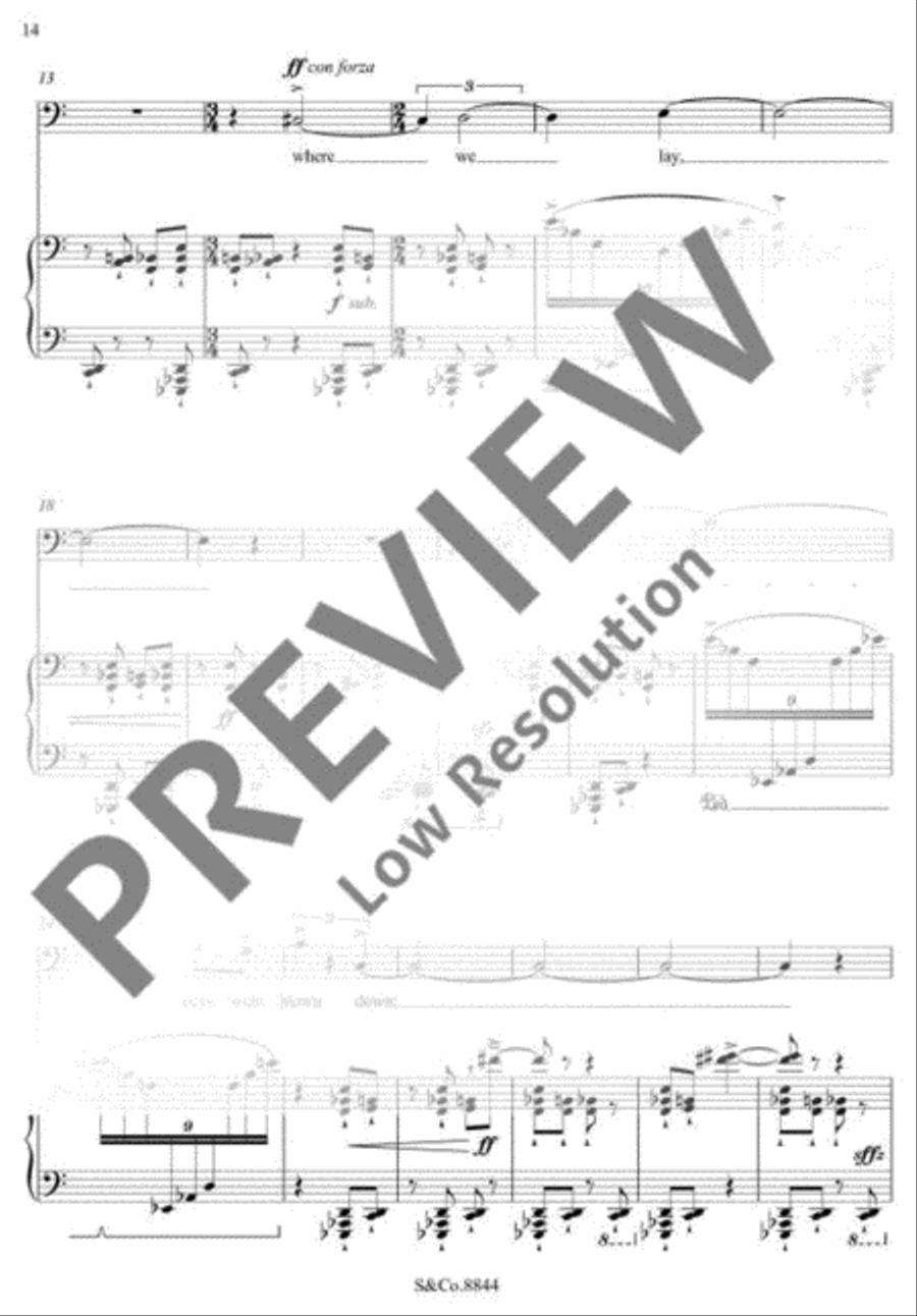 Chronicles of the Time Chronicles of the Time Baritone Voice scores gallery preview page 19