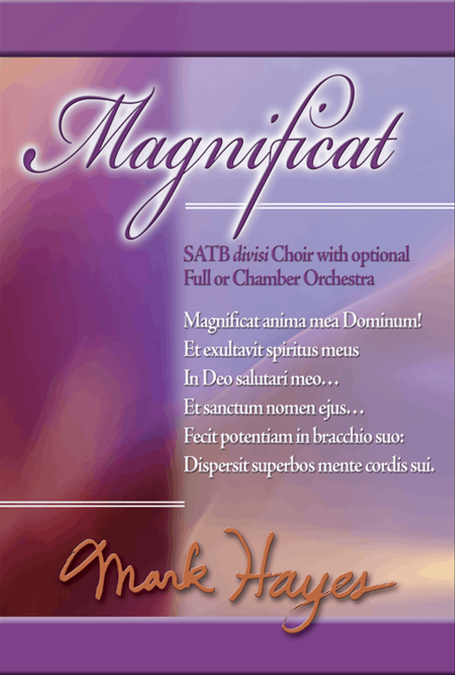 Magnificat Magnificat Divisi scores gallery preview page 1