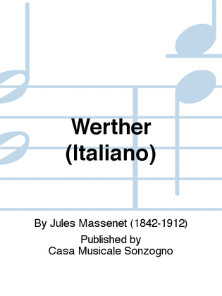 Werther (Italiano)