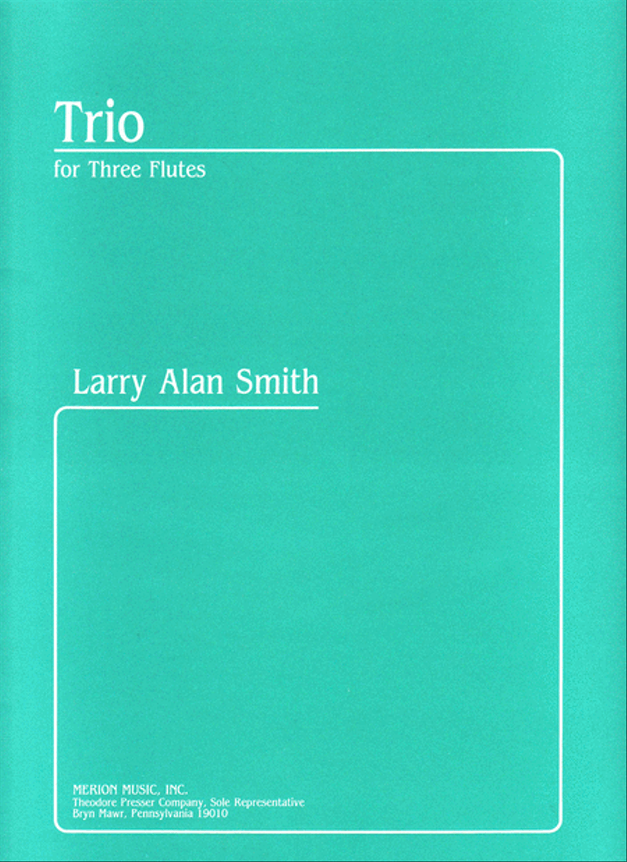 Trio Chamber Music scores gallery preview page 1