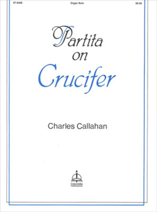 Book cover for Partita on CRUCIFER