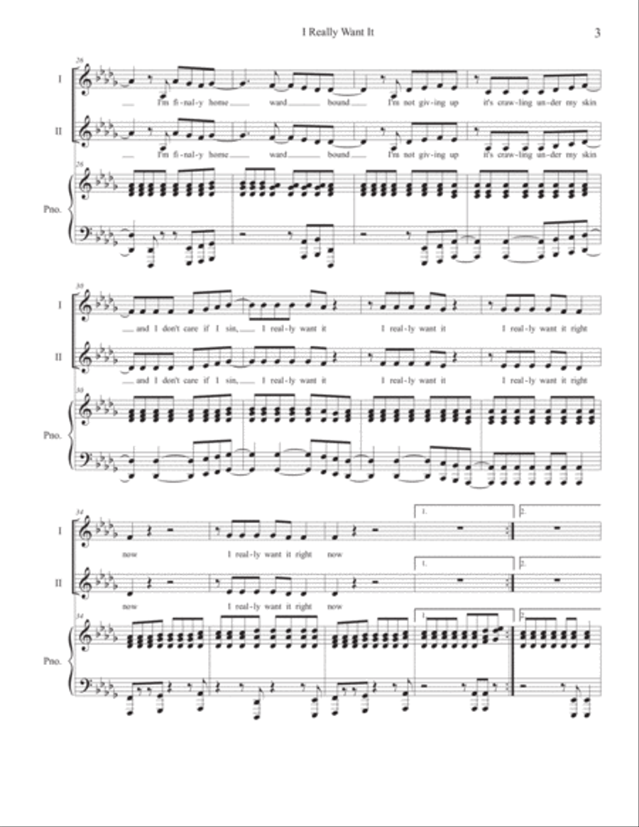 I Really Want It SA scores gallery preview page 4