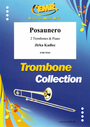 Book cover for Posaunero