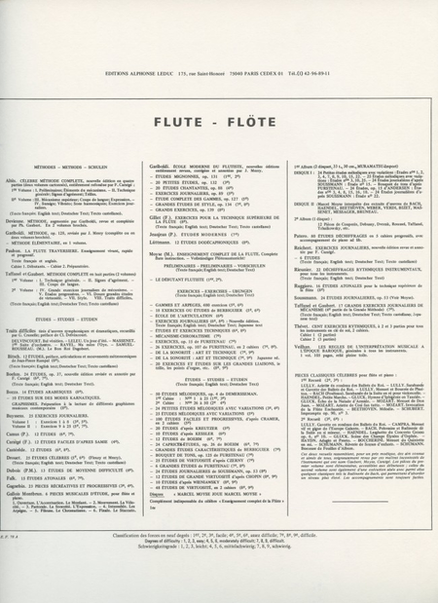 Nostalgie - Flute et Piano