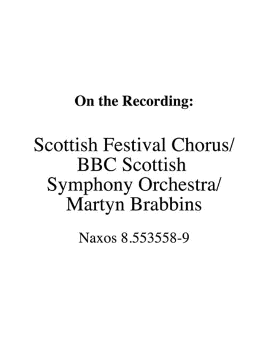 War Requiem, Op. 66 Choir scores gallery preview page 2