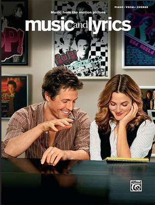 Book cover for Music and Lyrics - Music from the Motion Picture