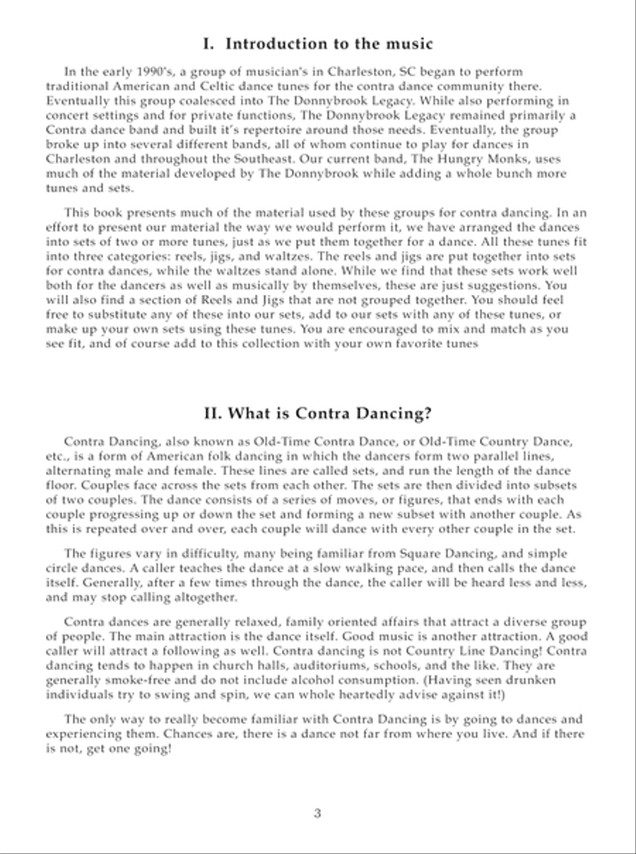 Contra Dance Encyclopedia Mandolin scores gallery preview page 4