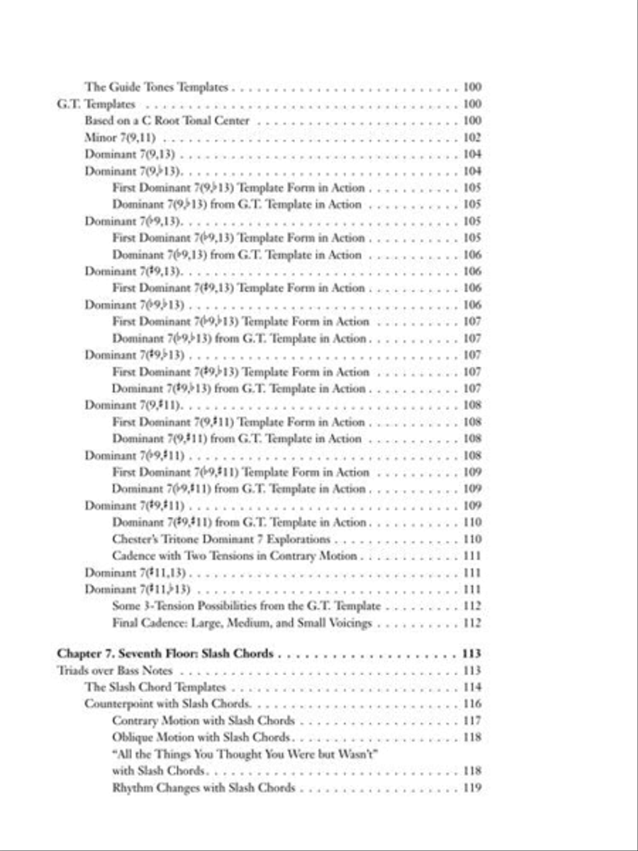 The Chord Factory Guitar Tablature scores gallery preview page 7