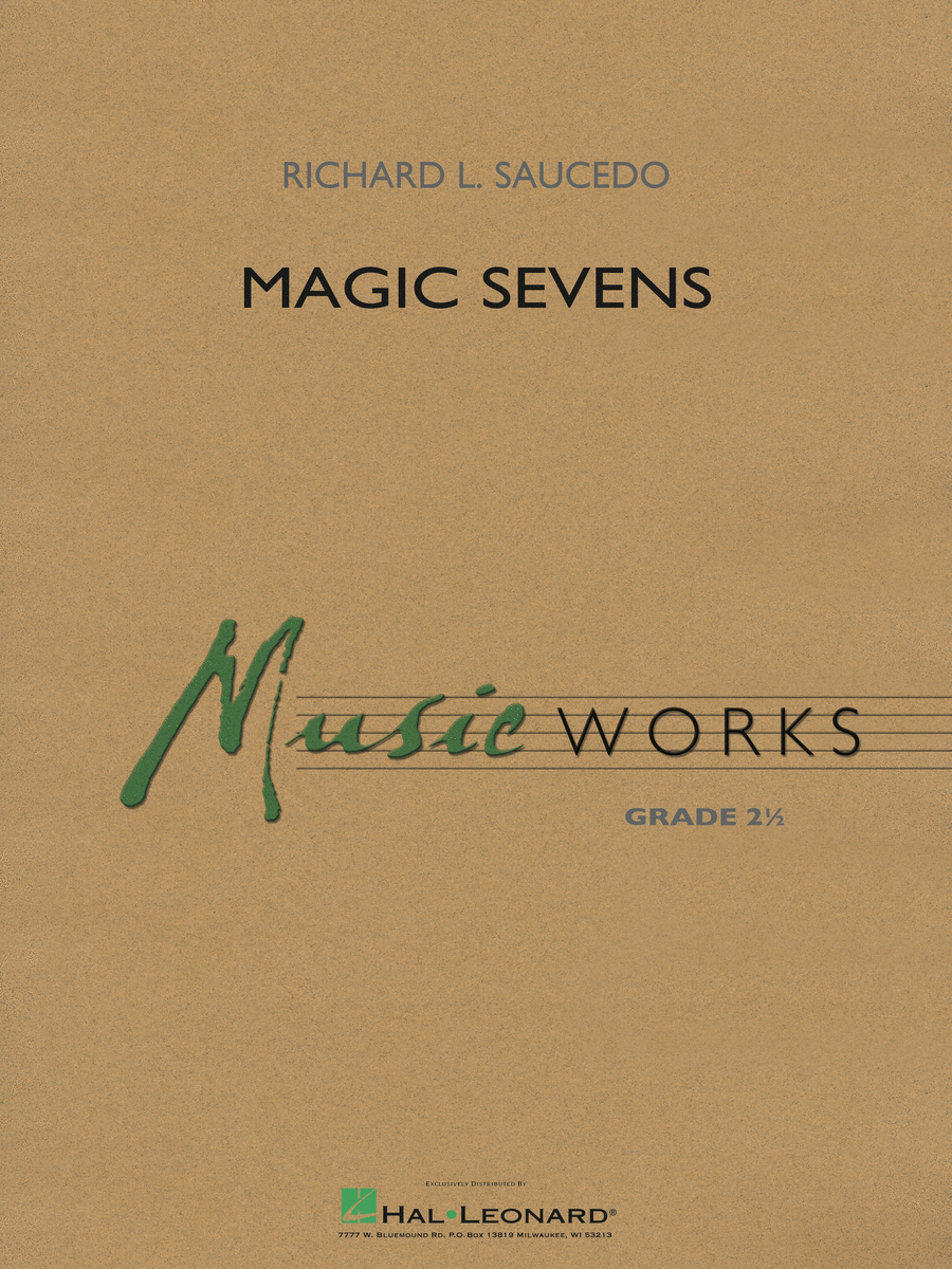 Magic Sevens Concert Band scores gallery preview page 1