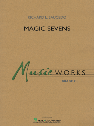 Book cover for Magic Sevens