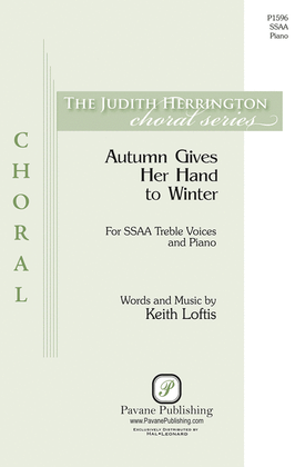 Book cover for Autumn Gives Her Hand to Winter