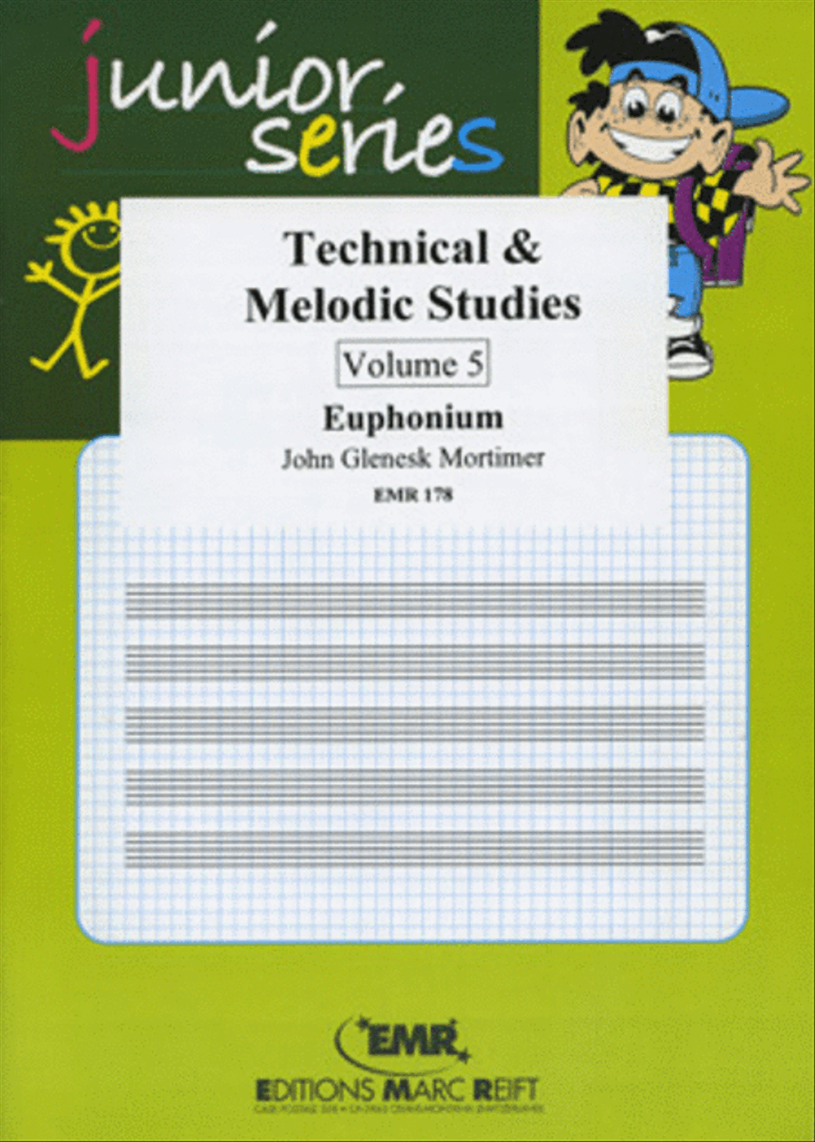 Technical & Melodic Studies Vol. 5 Euphonium scores gallery preview page 1