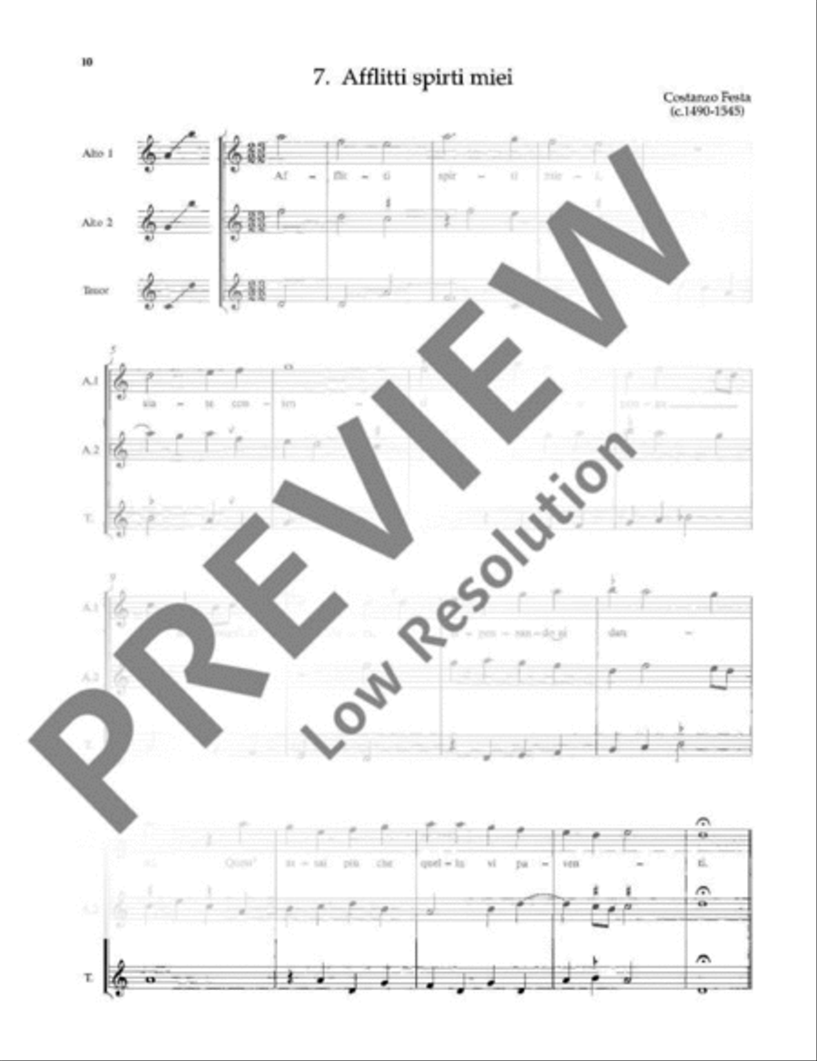 The Schott Recorder Consort Anthology STTB scores gallery preview page 19