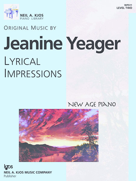 New Age Piano Solos, Lyrical Impressions - Level 2