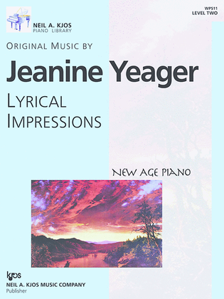 Book cover for New Age Piano Solos, Lyrical Impressions - Level 2