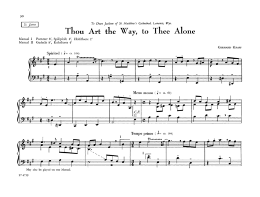 The Parish Organist, Part 12 (Familiar Hymn Tunes) Organ scores gallery preview page 14