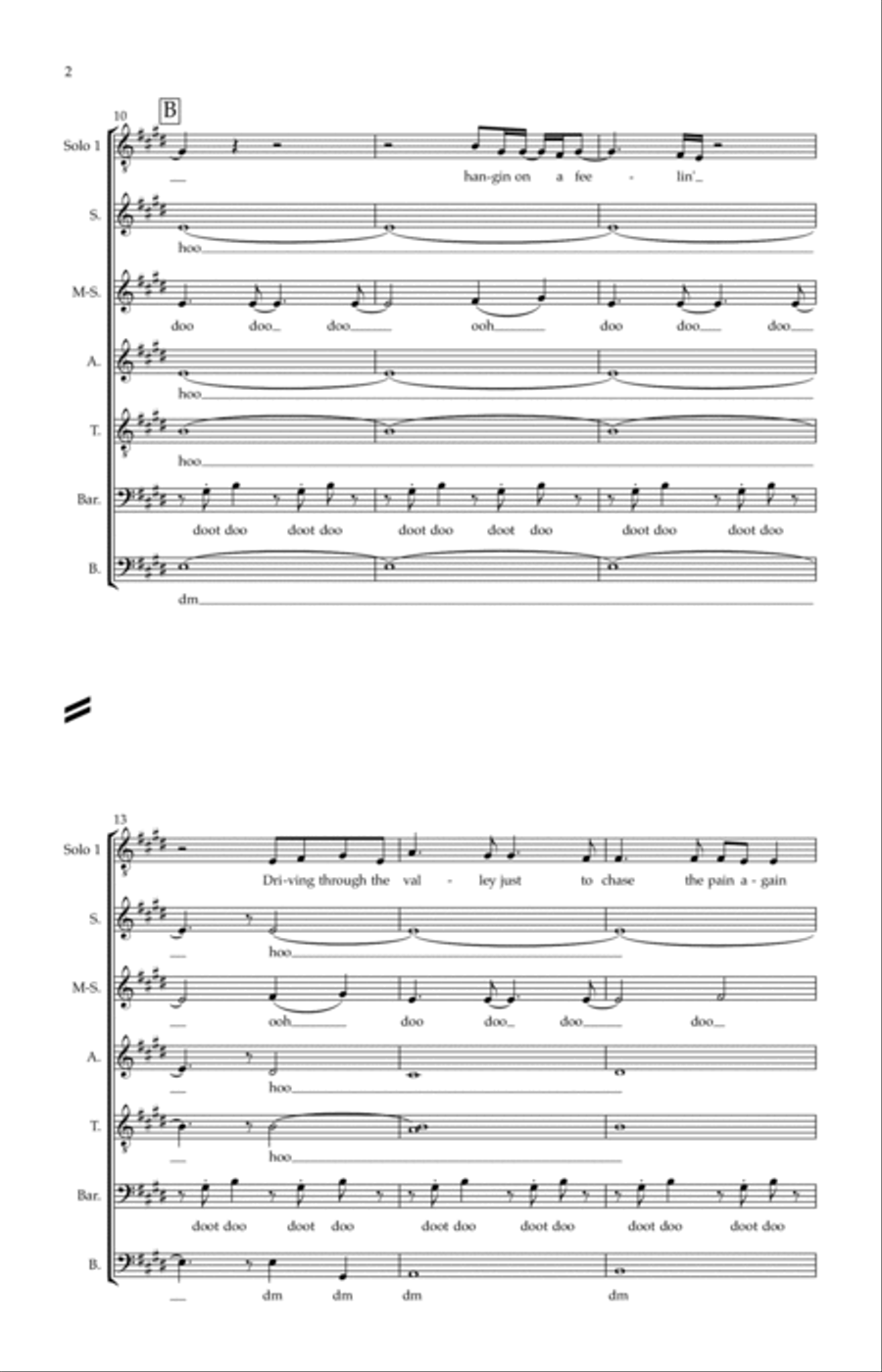 Bad Omens Divisi scores gallery preview page 2