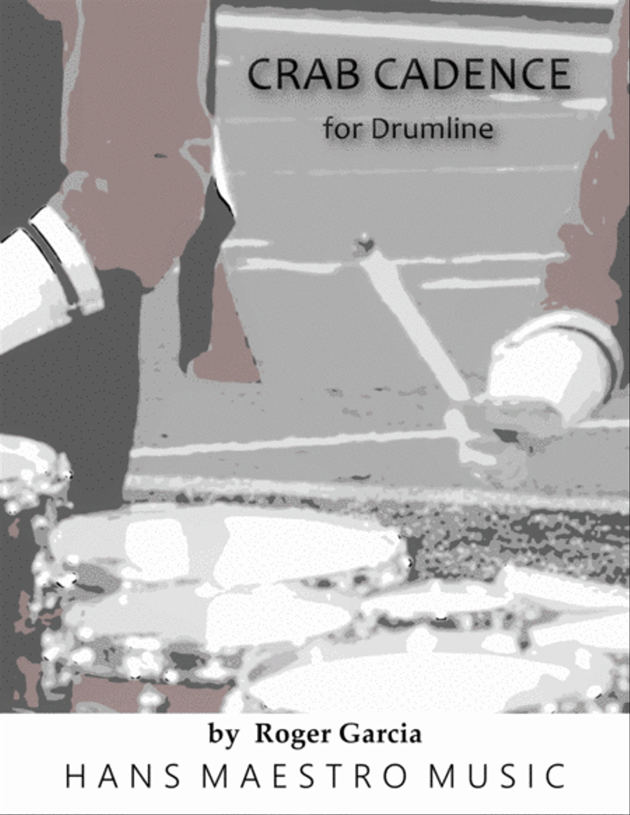 Crab Cadence Large Ensemble scores gallery preview page 1