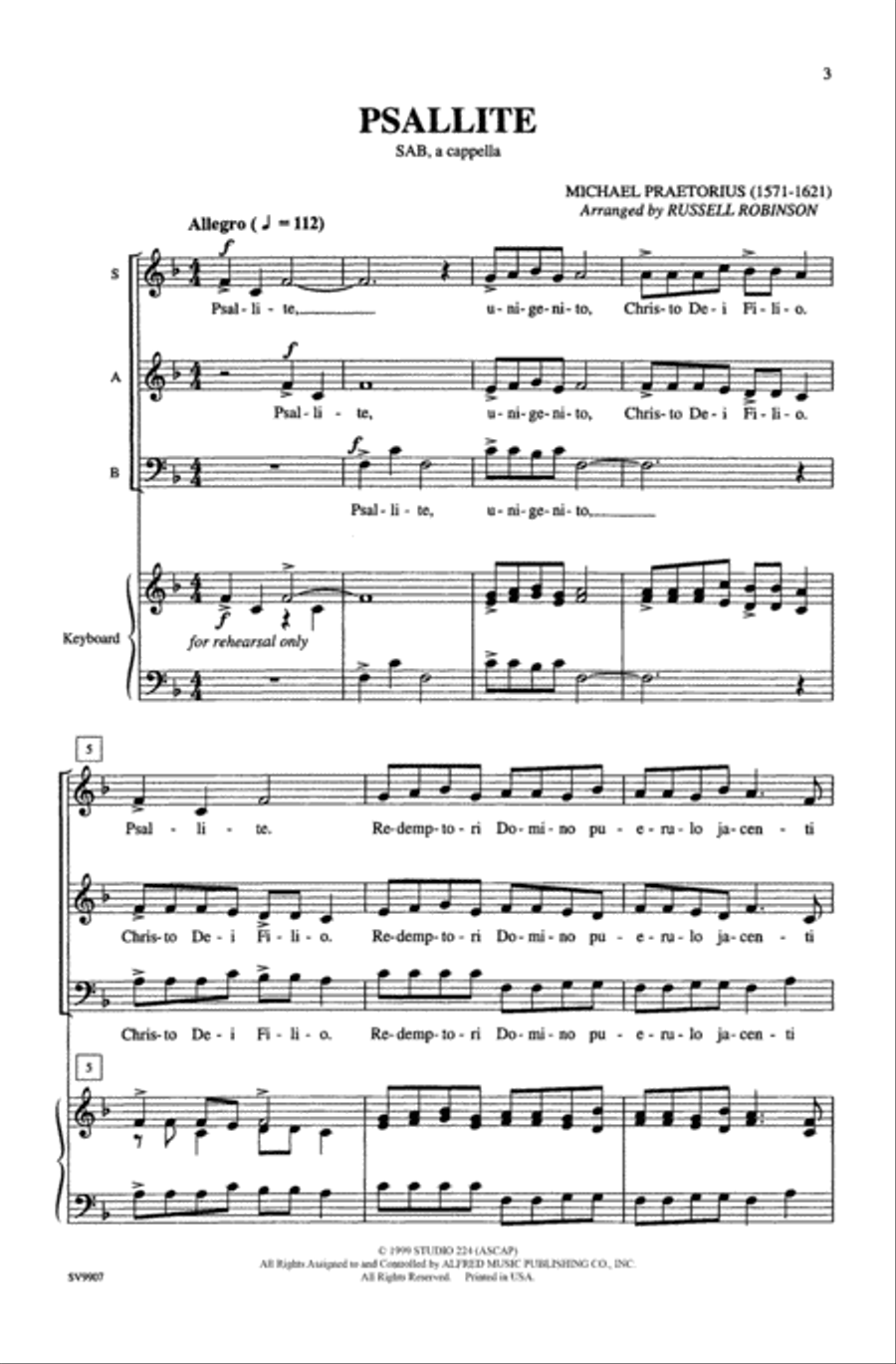 Psallite 3-Part scores gallery preview page 2