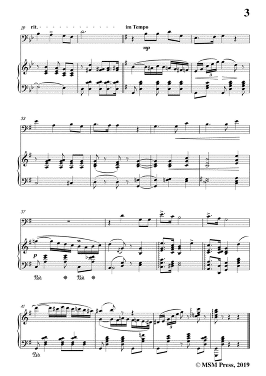 Schumann-Röselein,Röselein,for Cello and Piano image number null