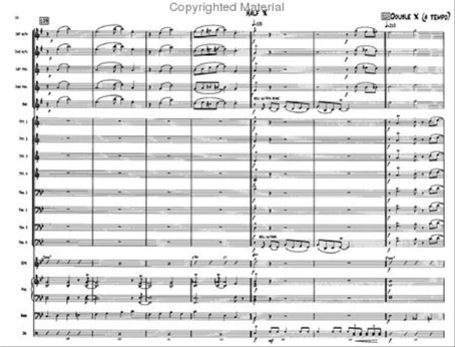 After You've Gone Jazz Ensemble scores gallery preview page 15