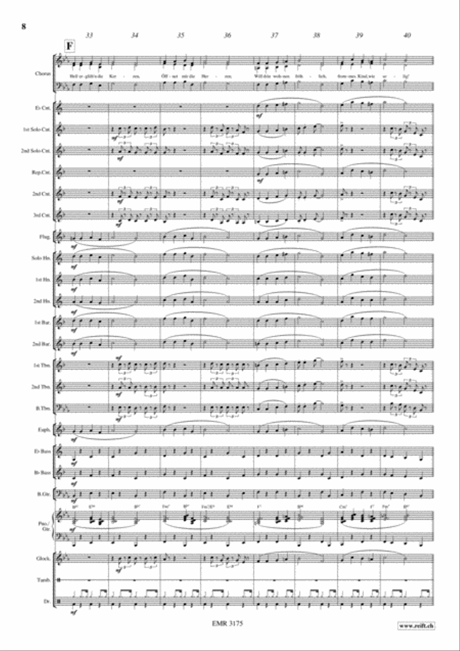 Kling Glöckchen Kling Glöckchen 4-Part scores gallery preview page 9