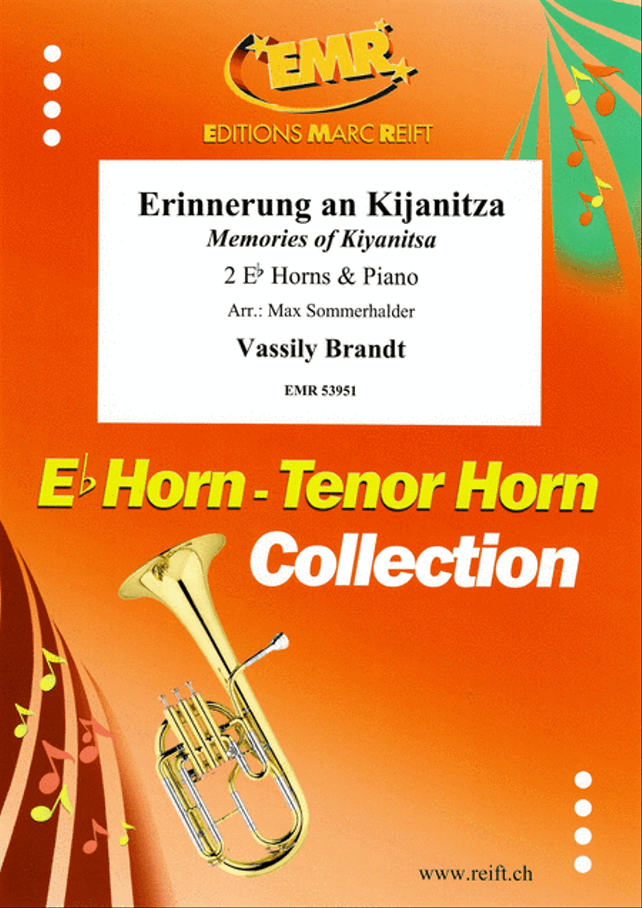 Erinnerung an Kijanitza Horn scores gallery preview page 1