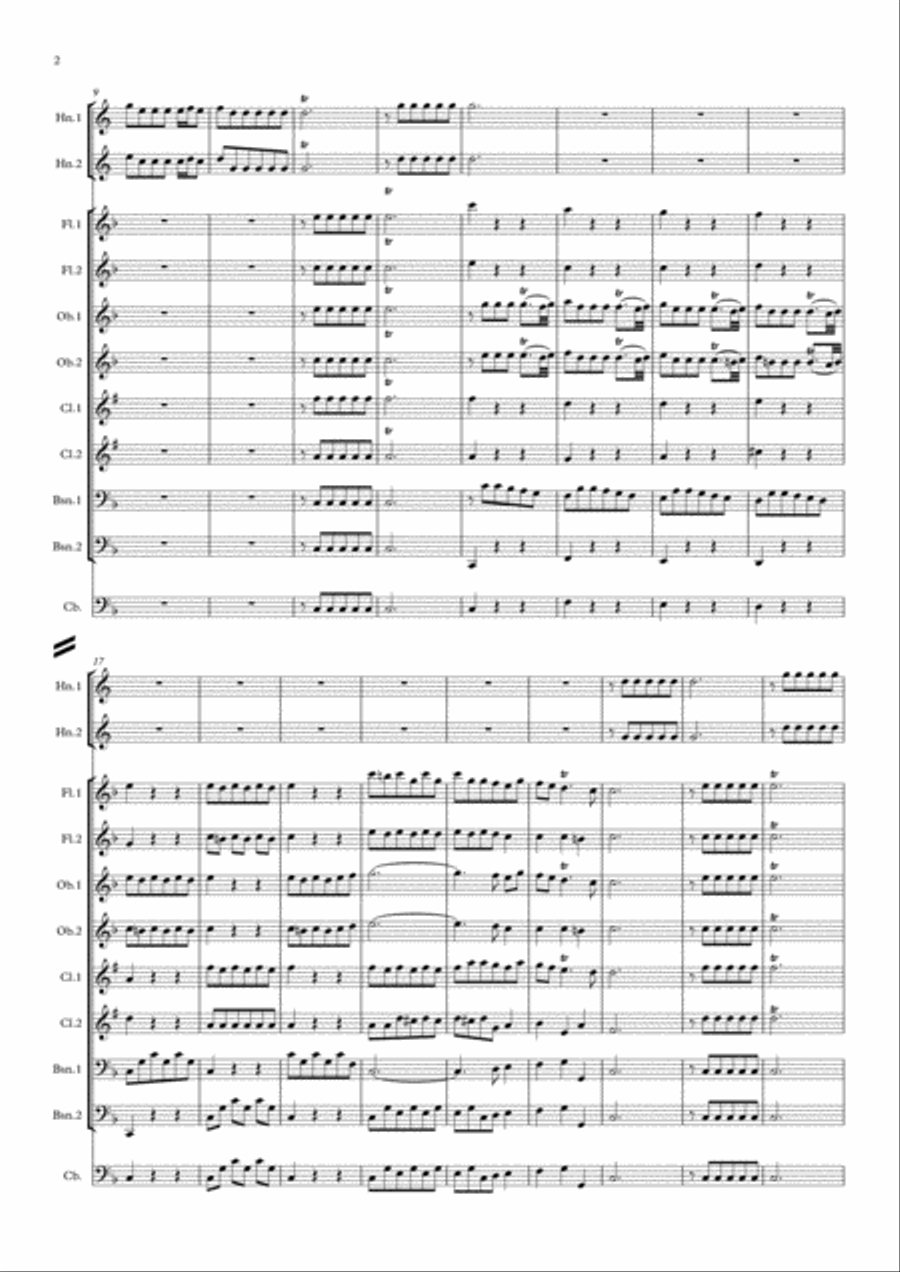 Handel: 3. Allegro from Suite No, 1 in F (HWV348) 