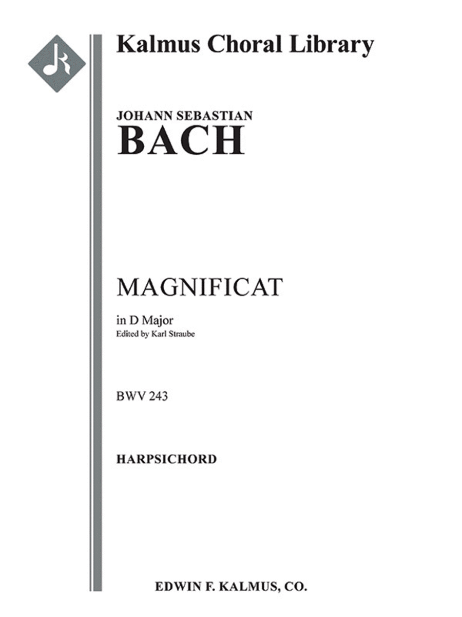 Magnificat in D, BWV 243