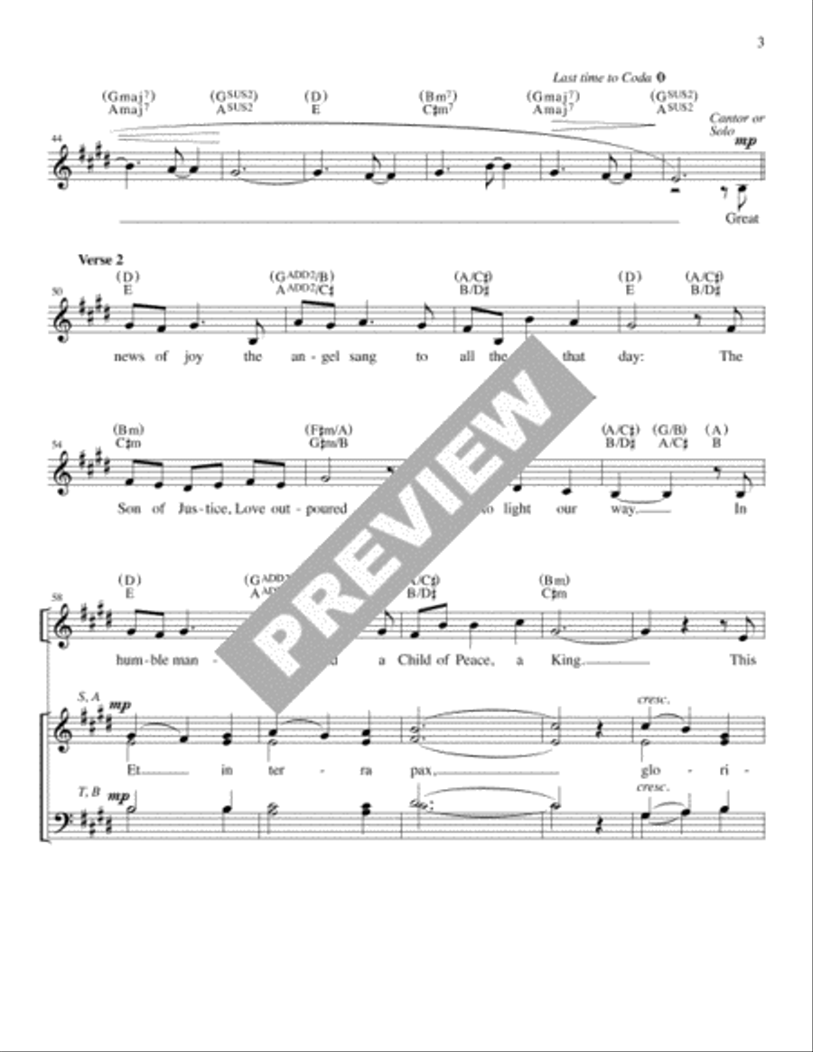 That Holy Night - Guitar edition Guitar scores gallery preview page 3