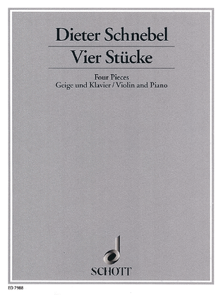 Book cover for Pieces 4 Violin/piano