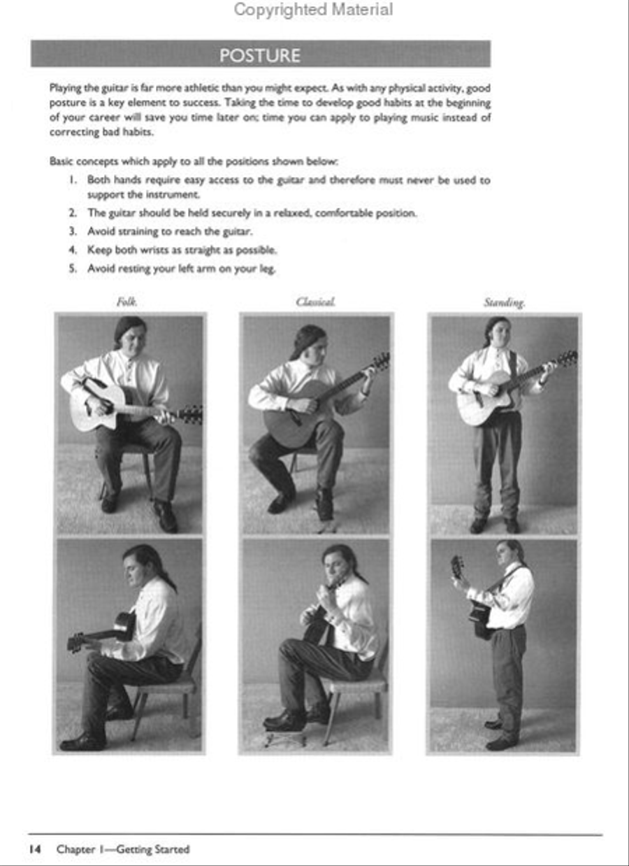 Beginning Fingerstyle Arranging and Technique for Guitar Acoustic Guitar scores gallery preview page 2