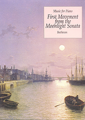 Book cover for First Movement from Moonlight Sonata