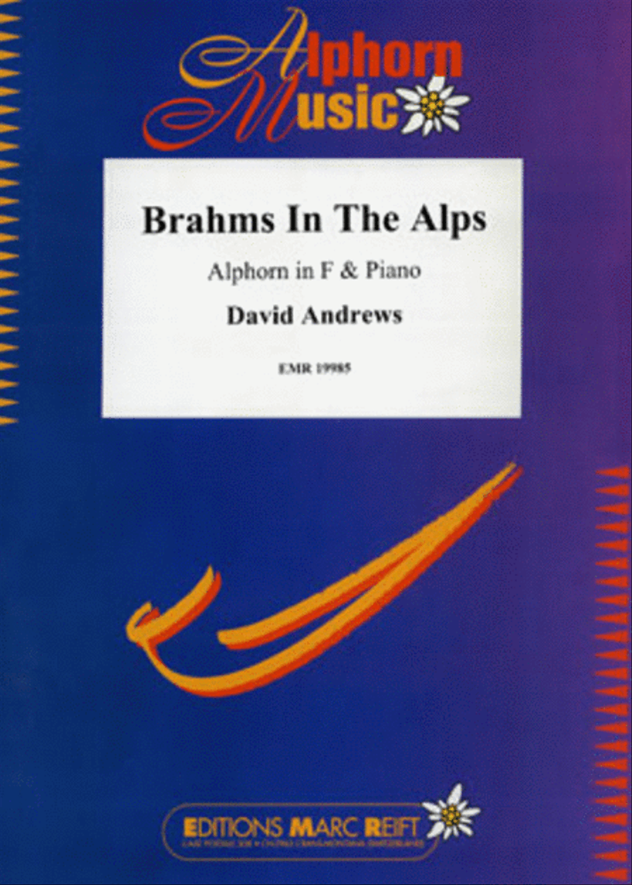 Brahms In The Alps Brahms In The Alps Piano Accompaniment scores gallery preview page 1