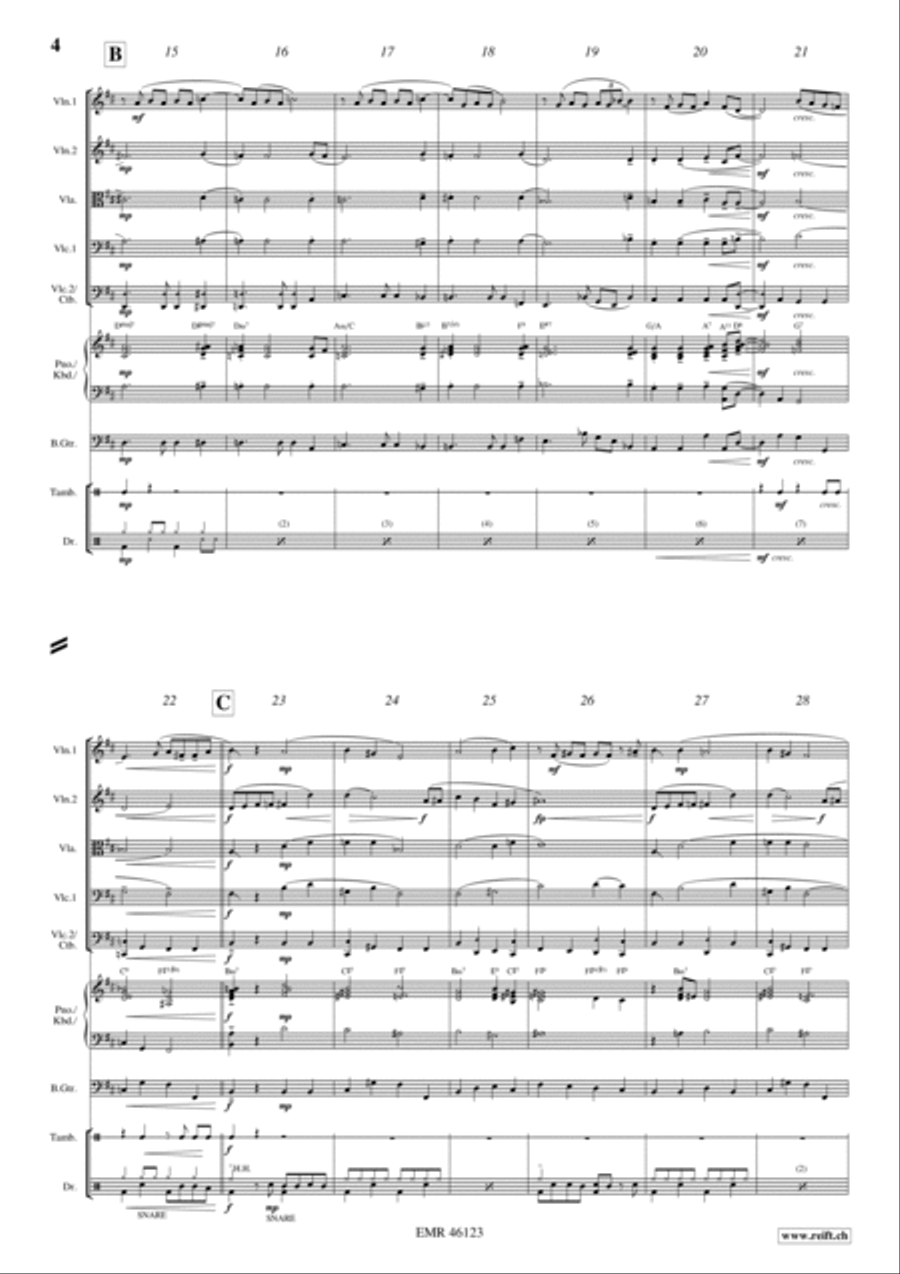 The Man I Love The Man I Love Bass Guitar scores gallery preview page 3