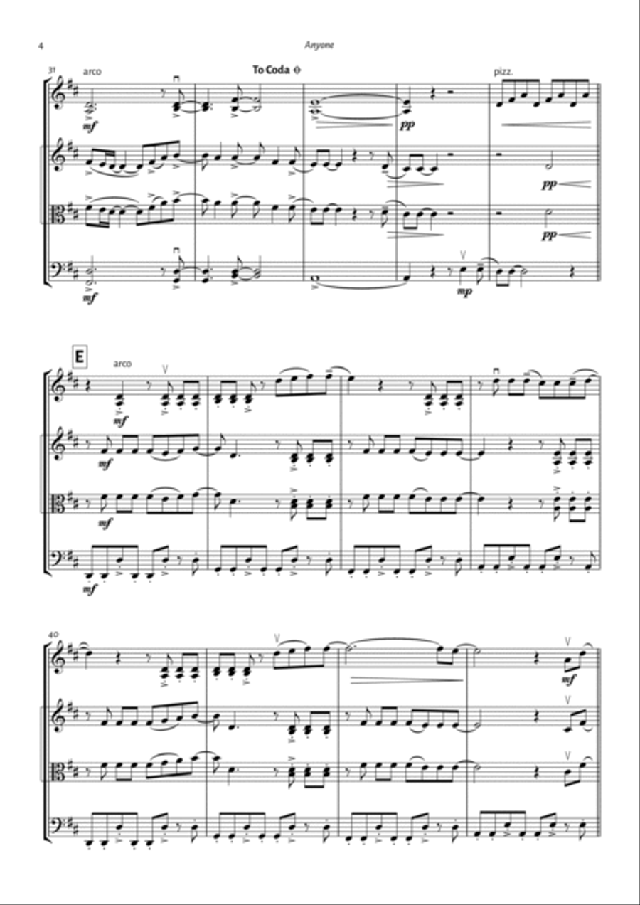 Anyone String Trio scores gallery preview page 4