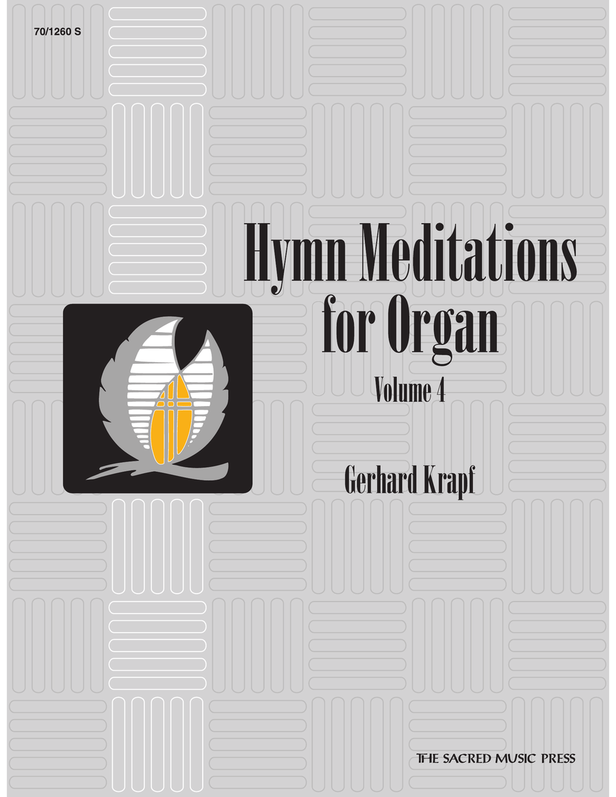 Hymn Meditations for Organ, Vol. 4 (Digital Download) Organ scores gallery preview page 2