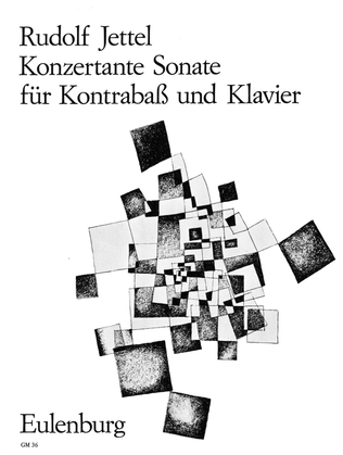 Book cover for Concertante sonata
