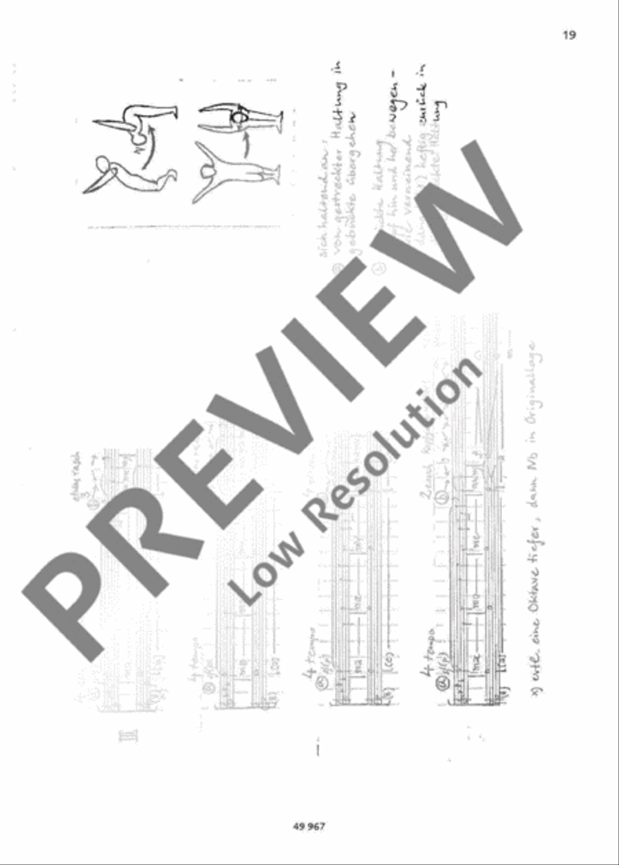 Laut - Gesten - Laute Score scores gallery preview page 20
