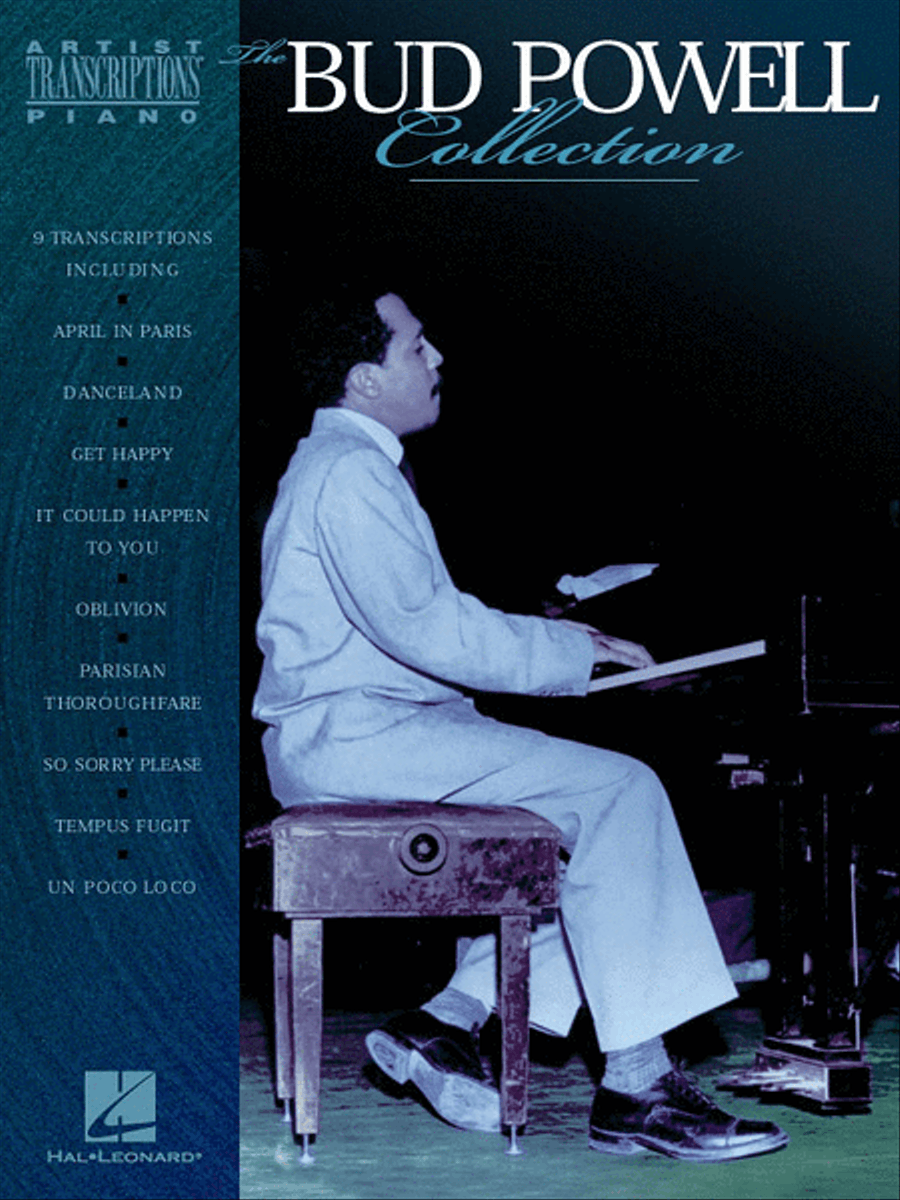 The Bud Powell Collection Piano scores gallery preview page 1
