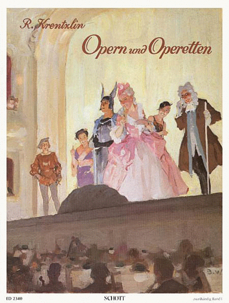 Operas and Operettas - Volume 1
