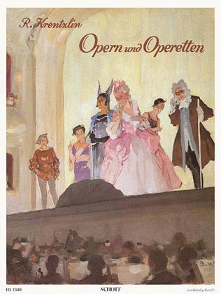 Book cover for Operas and Operettas - Volume 1